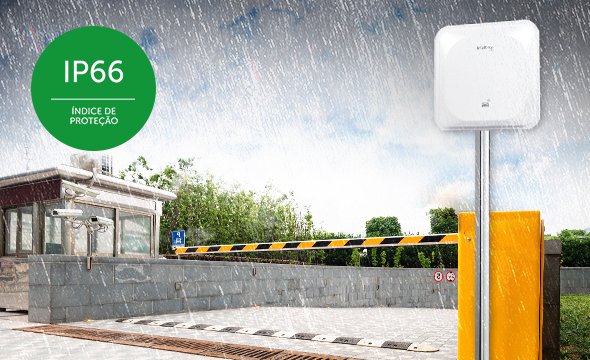 Antenas e tags veiculares