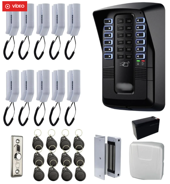 Interfone residencial